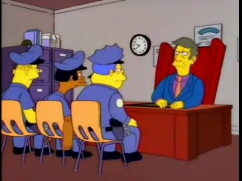 Los Simpsons - mmm, no... pues, déjeme... déjeme pensar