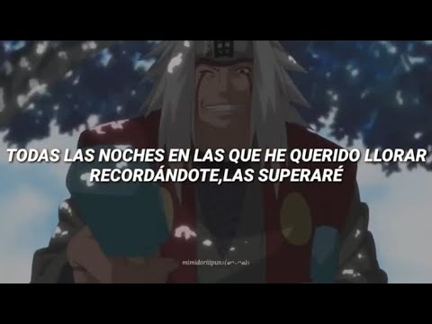 Naruto Shippuden Opening 7 |Toumei Datta Sekai. (Sub español) Jiraiya & Naruto momentos