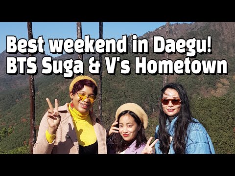 Exploring Daegu: Hometown of BTS' SUGA | KoreaTravelPost