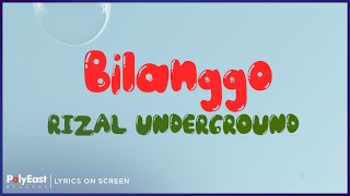 Rizal Underground - Bilanggo (Lyrics On Screen)