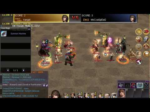 GC TITAN 04/02/2017 semifinal KARGOT vs MoCcaSpEal2 atlantica