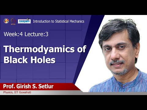 Introduction to Statistical Mechanics Introduction Video