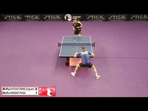 21/05/18 CHTCHETININE VS. HRIBAR 3RD PLACE