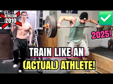 How to Train Like an Athlete in 2025: Get Faster, Stronger & More Explosive (The ULTIMATE Guide!)