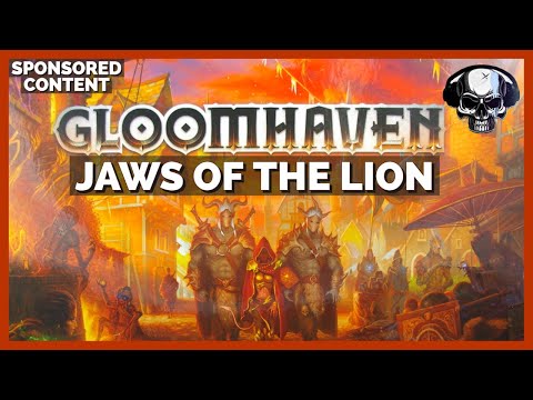 Check Out: Gloomhaven - Jaws of the Lion