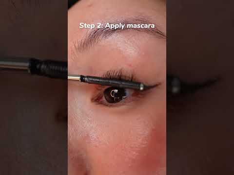 the ULTIMATE lashes game #eyelashhack #asianeyemakeup #asianmakeuptutorial #mascarahacks #mascara