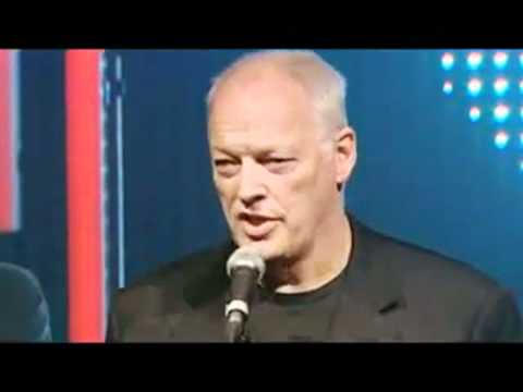 David Gilmour about Richard Wright R.I.P