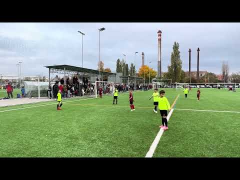 Finala turneu Stelele Viitorului Bucuresti 2023, Ac Milan Craiova vs Ac MAX Pro 2014, U 10. Scor 2-0