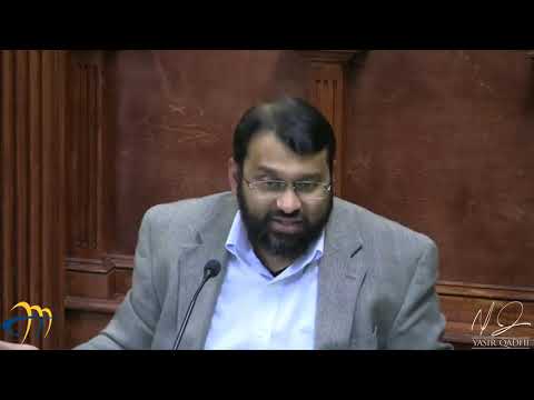Permissibility of Attending Christmas Party at Work  - Shaykh Dr. Yasir Qadhi