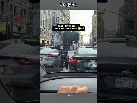Klakson Macet Disulap Jadi Lagu, Ending-nya Bikin Kaget! #shorts #giveaway