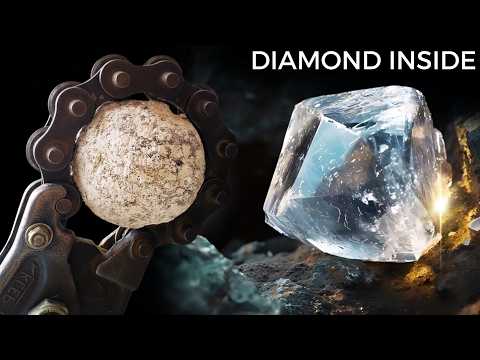 5 Rocks You Can Break to Find Diamonds and Other Precious Stones