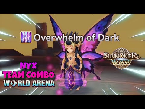 Nyx Team Combo in World Arena Ep. 4 - Summoners War