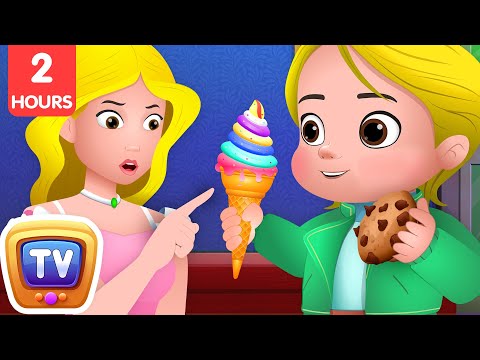 No More Favors For Cussly and More ChuChuTV Storytime Good Habits Bedtime Stories for Kids