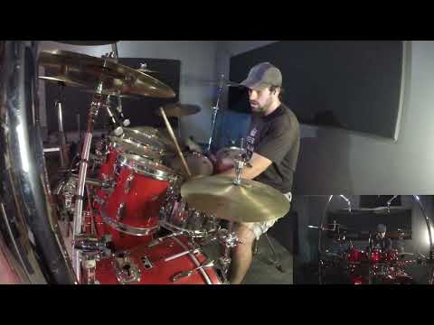 Dinosaur Pile-Up - Thrash Metal Cassette - Drum Cover