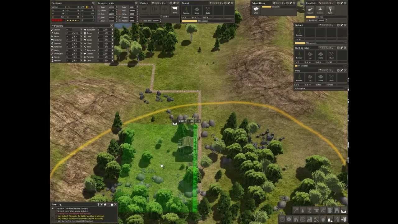 Banished Gameplay - YouTube