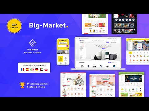BigMarket - PrestaShop Multipurpose Responsive Theme - TemplateTrip