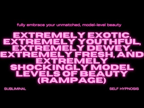 Extremely Exotic, Youthful, Dewey, Fresh, and Shockingly Model-Level Beauty (Rampage)