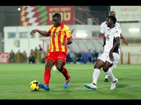 F.C. Ashdod - Hapoel Tel Aviv 3:2 - Yero Bello gave the lead to Ashdod! 8.3.14