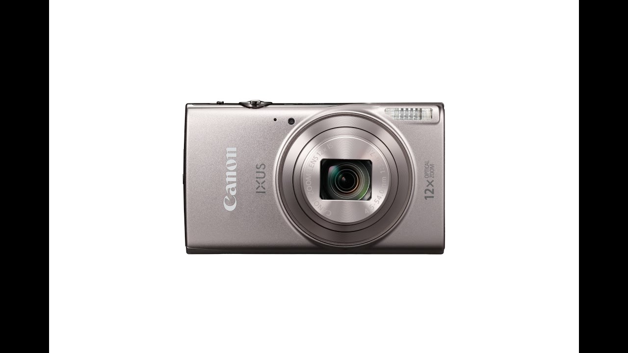 Цифровой фотоаппарат Canon IXUS 285 HS, серебро