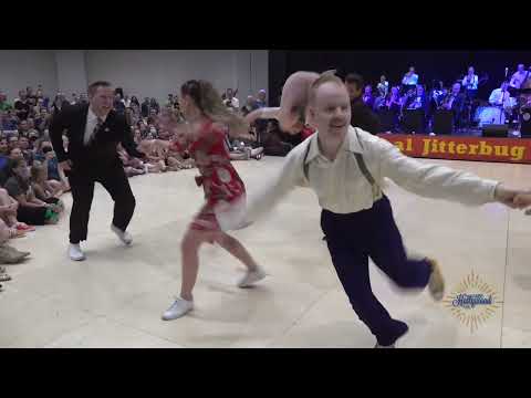 [LIVE] Camp Hollywood 2022 - NJC Open Lindy Final