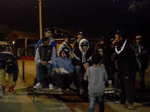 Trifulca Quilicura vol5: MC Martinez vs Snor- 8vos