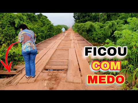 SAÍMOS COM DESTINO AO RÍO JURUENA, NO EXTREMO NORTE DO MATO GROSSO.