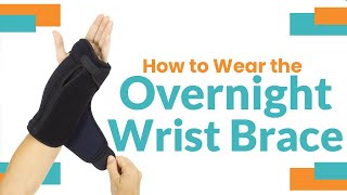 Product video: Vive Carpal Tunnel Wrist Brace - Standard, Advanced, Overnight (Left or Right Hand)
