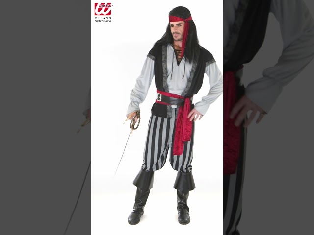 Pirat kostume video