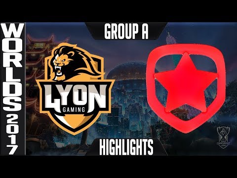Lyon Gaming vs Gambit Esports Highlights S7 Worlds 2017 Play in Group A Day 2 LoL World Championship