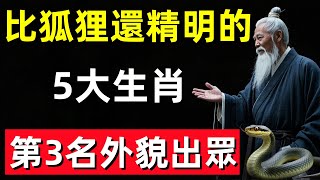 比狐狸還精明！這5大生肖女聰明又漂亮！第3名外貌出眾！#修行思維 #修行 #福報 #禪 #道德經 #覺醒 #開悟 #禅修