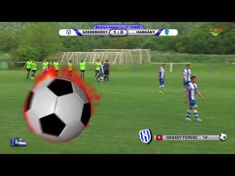 SZEDERKÉNYI SE - GYÓGYFÜRDŐ HARKÁNY    4 - 1 (1 - 1)