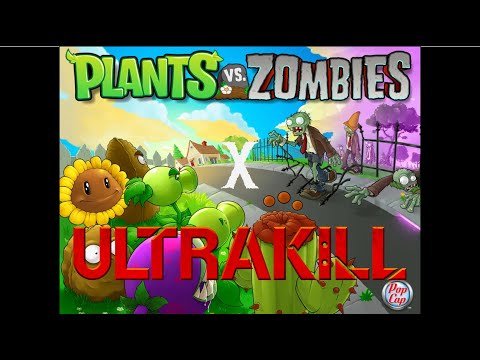 Loonboon in the style of ULTRAKILL (ULTRAKILL X Plants Vs Zombies  )