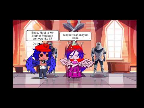 Daughter Flurry and Optimus talk about the first time when meet she future husband/Mlp gacha club