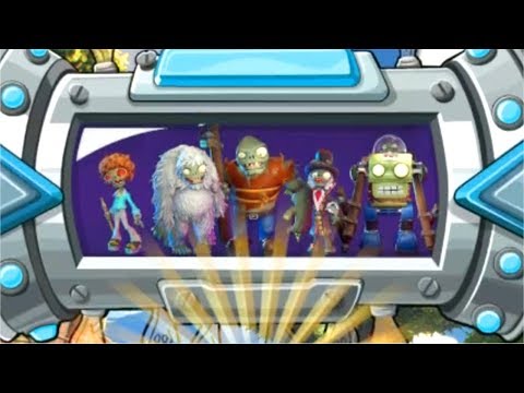 All Garden Ops Bosses | PVZ Battle for Neighborville