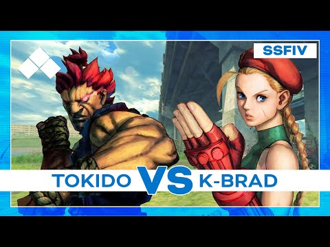 Evo 2013: Super Street Fighter IV: Arcade Edition | Tokido vs K-Brad