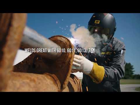 An Overview of ESAB's New Ruffian ES 150G engine-driven welder