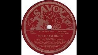 HOT LIPS PAGE - Uncle Sam&#39;s Blues