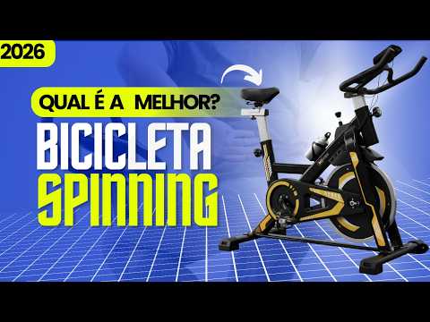 As 4 MELHORES BICICLETAS SPINNING para Comprar em 2026( Qual a Melhor para Perder Peso?)