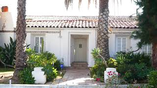 Actress Madge Bellamy Former Home House Beverly Hills California USA September 2021