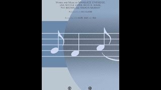 Waterfalls (SATB Choir) - Arranged by Ed Lojeski