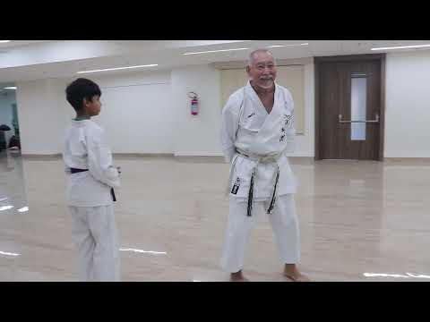 Kihon: Neko ashi dachi: how to do and why this stance is important for Asai karate