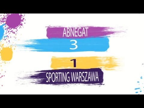 ABNEGAT 3 : 1 SPORTING WARSZAWA - III LIGA - 4 KOLEJKA SEZON JESIEŃ 2019