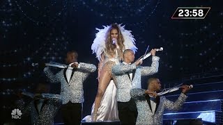 Jennifer Lopez - If You Had My Love &amp; Get Right (Live at New Year's Eve With Carson Daly)