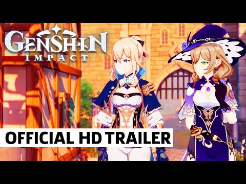 "Floral Breeze" - Scenes from Windblume Festival | Genshin Impact