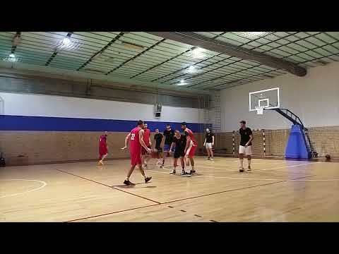 CroHoops Div.3 2022-23 Rnd.2 - San Antonio Sesvete vs. Barić & Sons