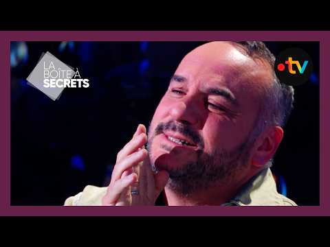 François-Xavier Demaison in tears in front of his wife Anaïs