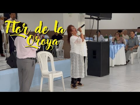 Flor de la Oroya 2025 - Quimera / Negrito de Mi Alma / Mis Dolores (con Orquesta Selecta Yauyos)