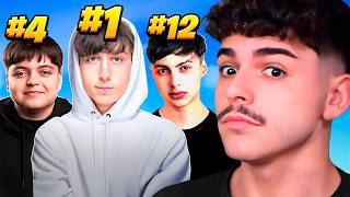 Peterbot Vs Pollo Vs K1ng | GRAN FINALS FNCS DIA 1