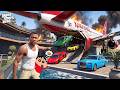 GTA 5 Shinchan And Franklin Found Most Expensive Supercars In A Cargo Plane In Gta 5