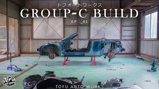 Starting the Teardown! - Group C MR-2 Build Ep: 01